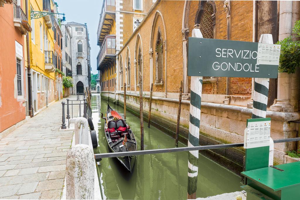 Ve.N.I.Ce Cera Casa Santo Stefano Lejlighed Venedig Eksteriør billede