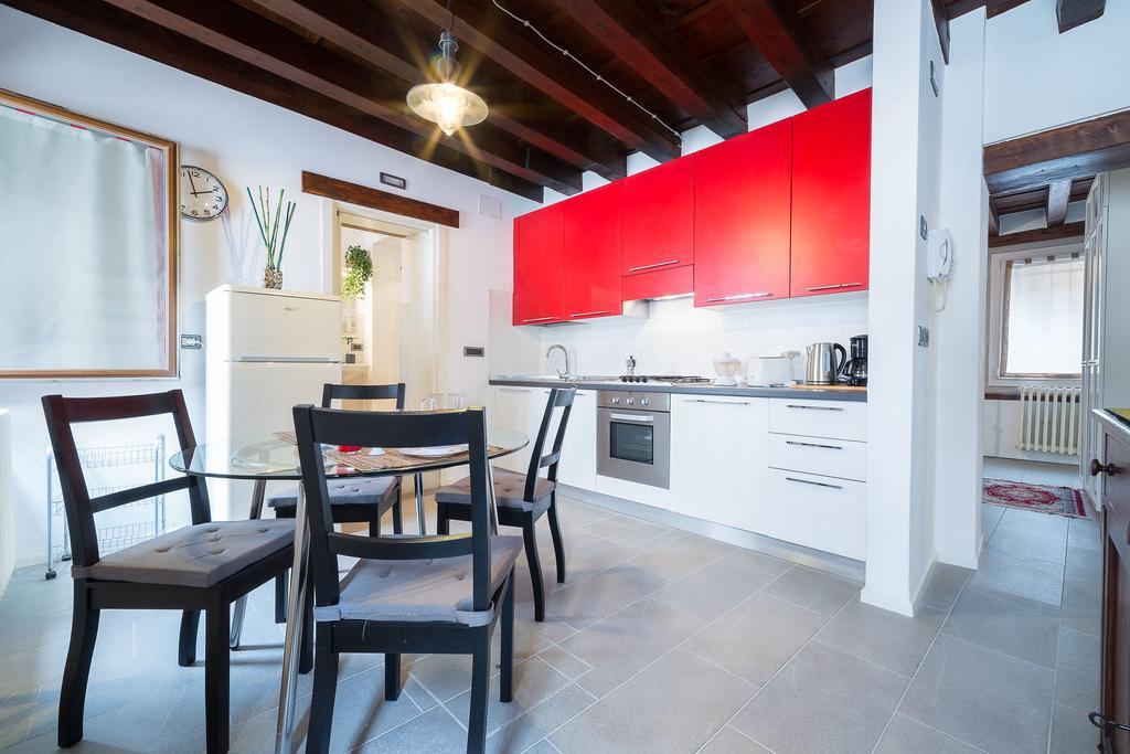 Ve.N.I.Ce Cera Casa Santo Stefano Lejlighed Venedig Eksteriør billede