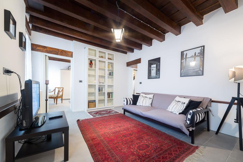 Ve.N.I.Ce Cera Casa Santo Stefano Lejlighed Venedig Eksteriør billede