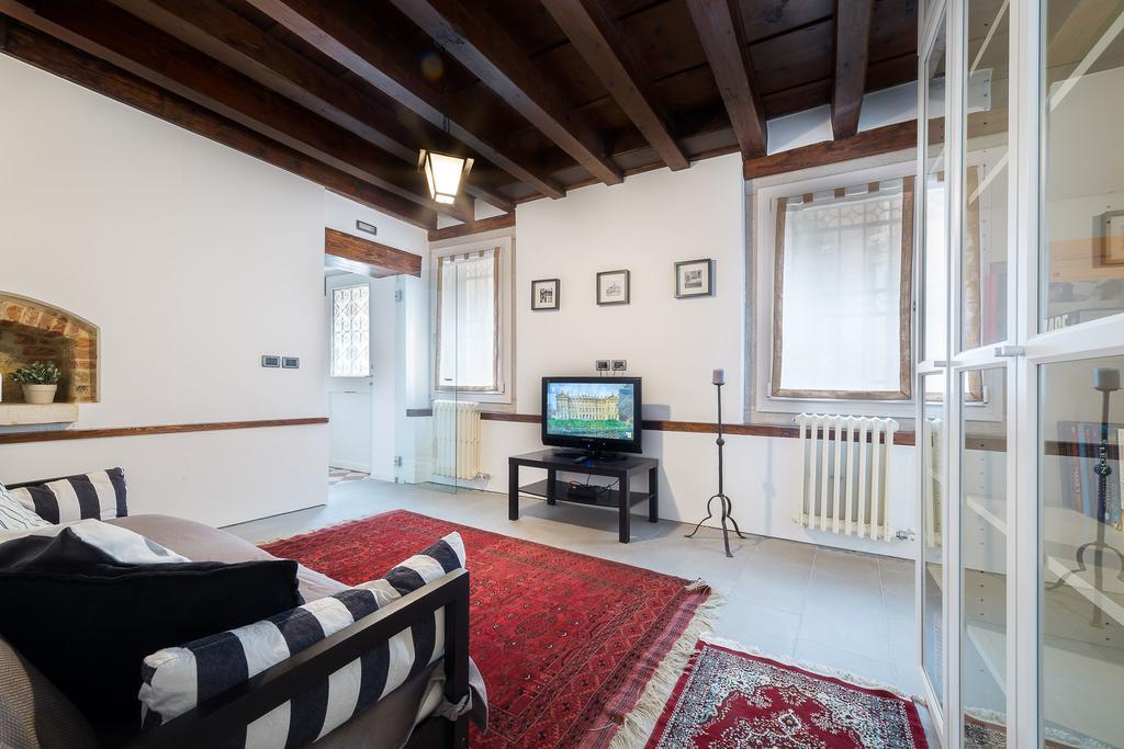 Ve.N.I.Ce Cera Casa Santo Stefano Lejlighed Venedig Eksteriør billede